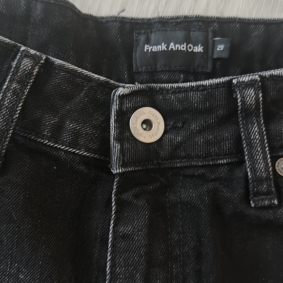 High Waisted Cut Offs - Picture 2 of 3